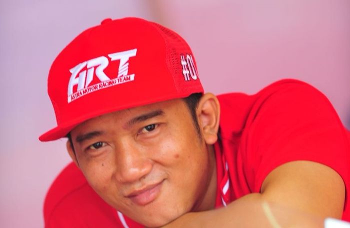 Haris Sakti Mletis Prabowo, mekanik balap top tanah air