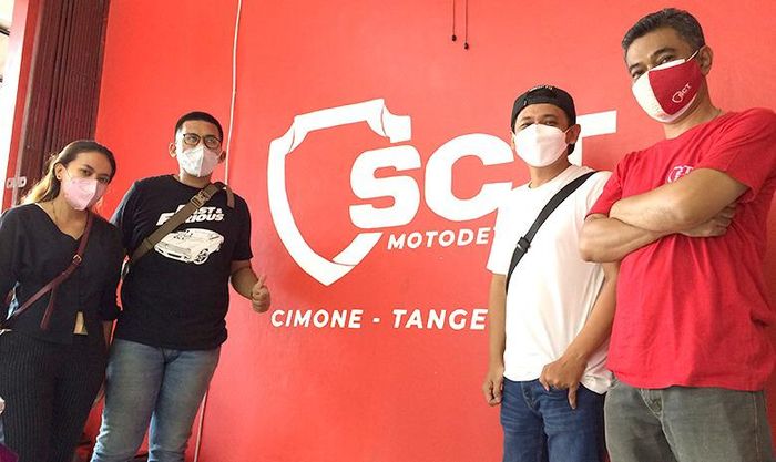 SCT Motodetailing membuka cabang barunya di kawasan Cimone, Tangerang
