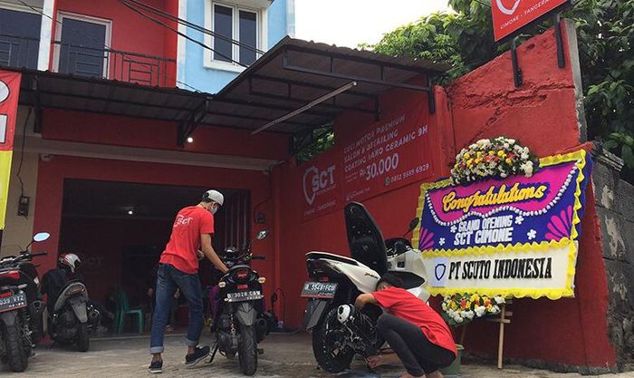SCT Motodetailing Cimone, Tangerang