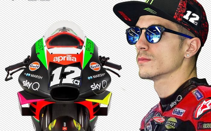 Maverick Vinales bakal gabung Aprilia