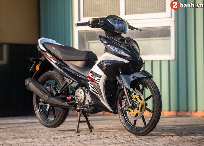 Modifikasi Yamaha Jupiter MX 135 yang mempesona