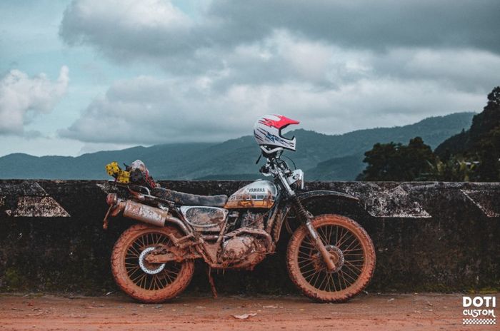 Yamaha Bronco 225 setelah beraksi