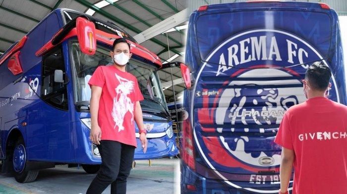 Presiden Arema FC, Gilang Widya Pramana