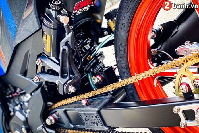 Shcok belakang diganti dengan RCB