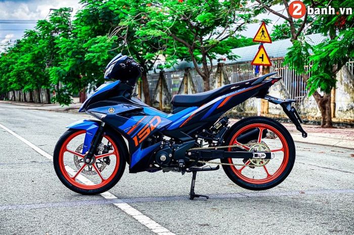 Modifikasi Yamaha MX King 150 yang menawan