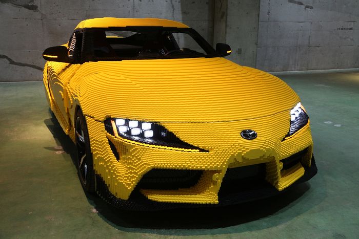 LEGO Toyota Supra
