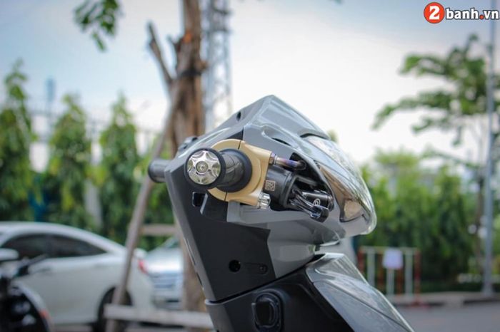 Master rem diganti dengan Brembo RCS 15 dan dikombo dengan gas spontan Domino