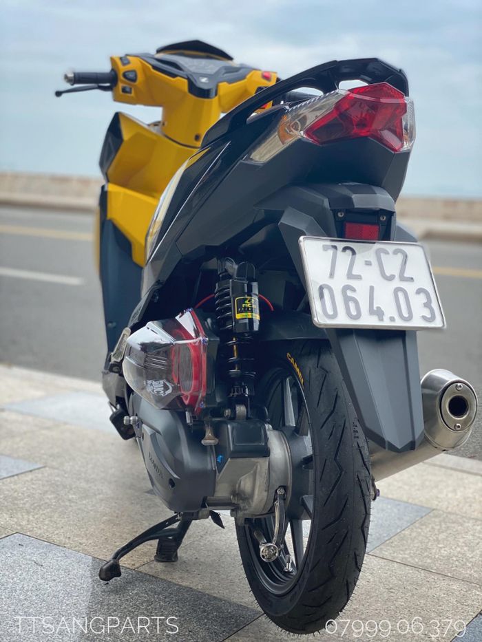 Shock belakang pakai produk RCB