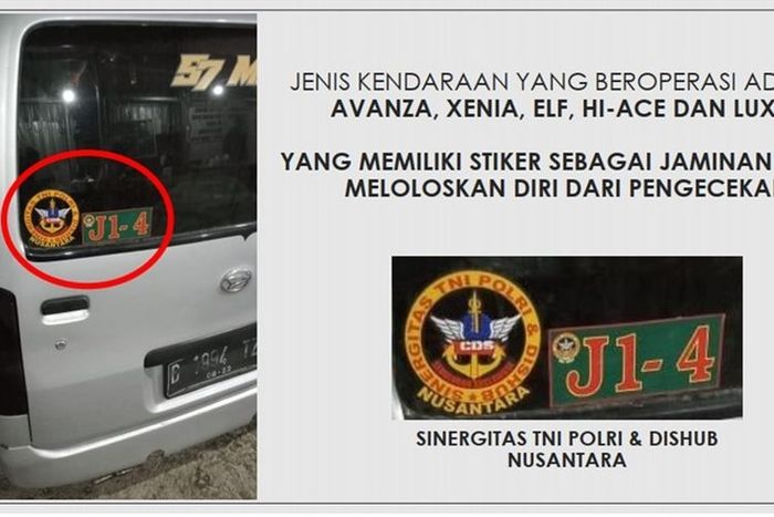 Travel gelap berstiker Sinergitas TNI, Polri, dan Dishub akan ditindak