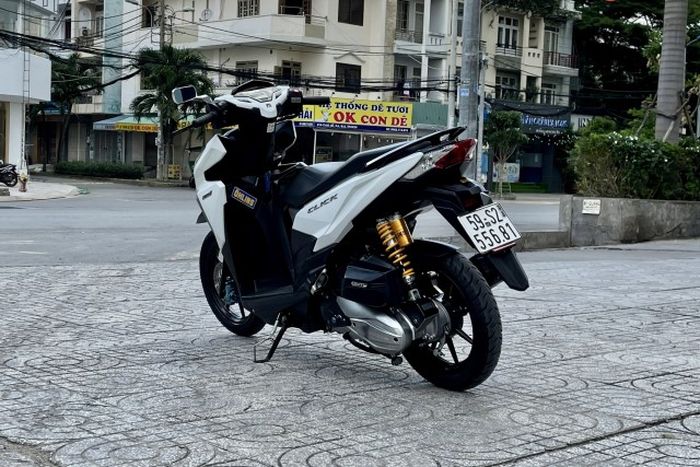 Modifikasi Honda Vario 150 yang memawan