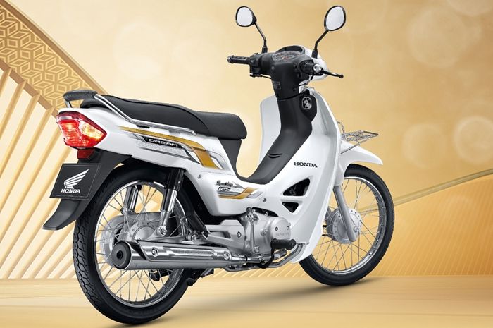 Honda Dream 125 2021 lebih mewah dengan harga nyaris Rp 100 juta