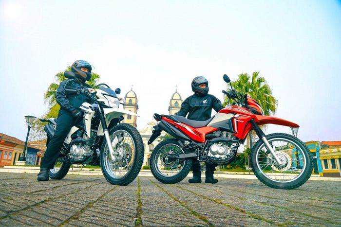 Motor baru Honda Bros 2022, atau MegaPro versi trail