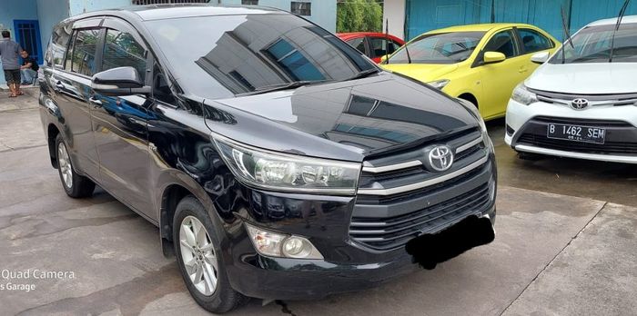 Toyota Kijang Innova Reborn 2.0 G MT 2016 eks Golden Bird