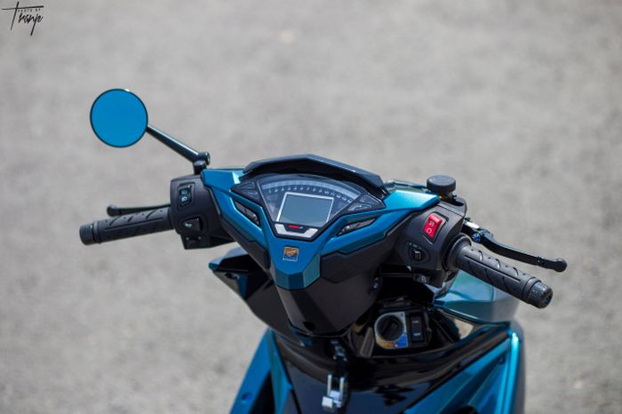 Tampilan area kokpitnya