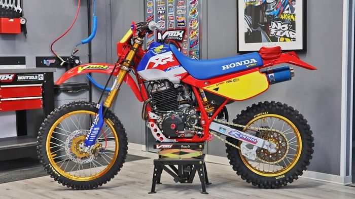 Kaki-kaki mendapatkan full upgrade