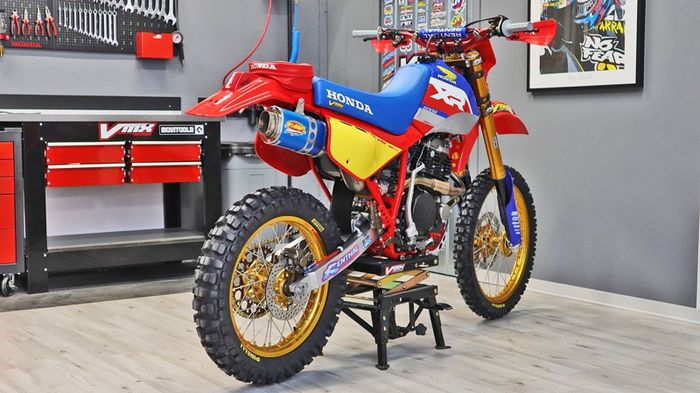 Honda XR600R 1991 yang bugar dan sangar
