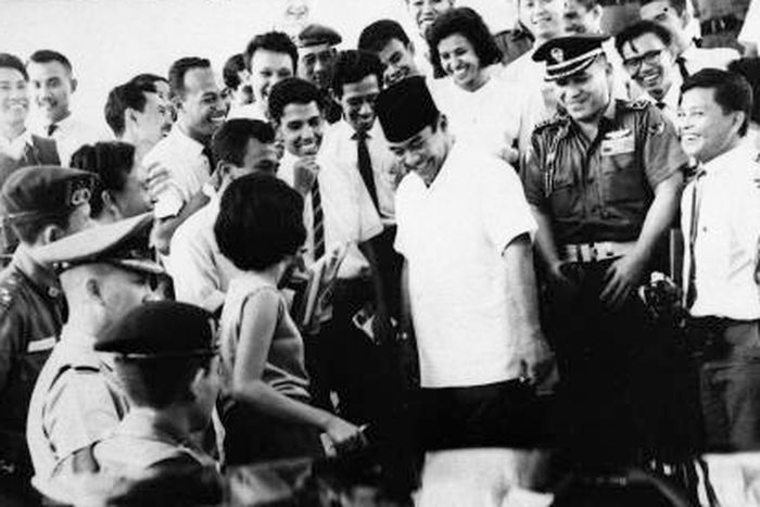 Presiden pertama RI, Soekarno(KOMPAS/JULIAN SIHOMBING) 