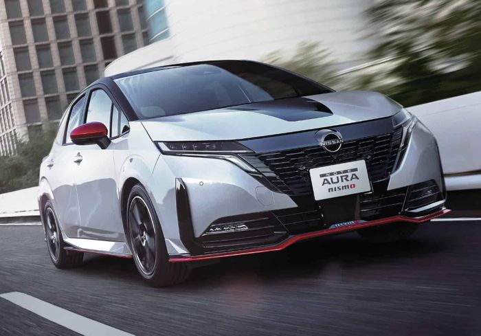 Nissan Note Aura Nismo tampil dengan desain sporty dan lebih asyik dikendarai