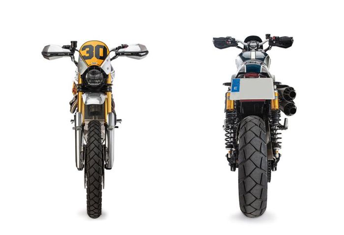 Sektor kaki-kaki bisa dibilang masih standar