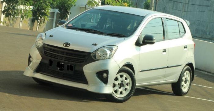 Ilustarsi Toyota Agya Bekas