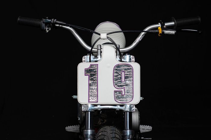 Tampilan depannya gagah banget