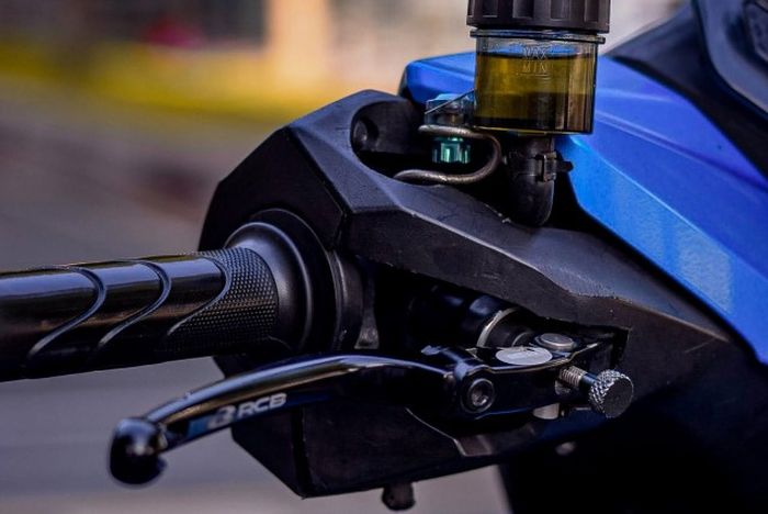 Master rem dan tuas kopling diganti dengan produk RCB