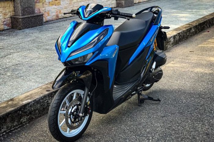 Modifikasi Honda Vario 150 yang menawan