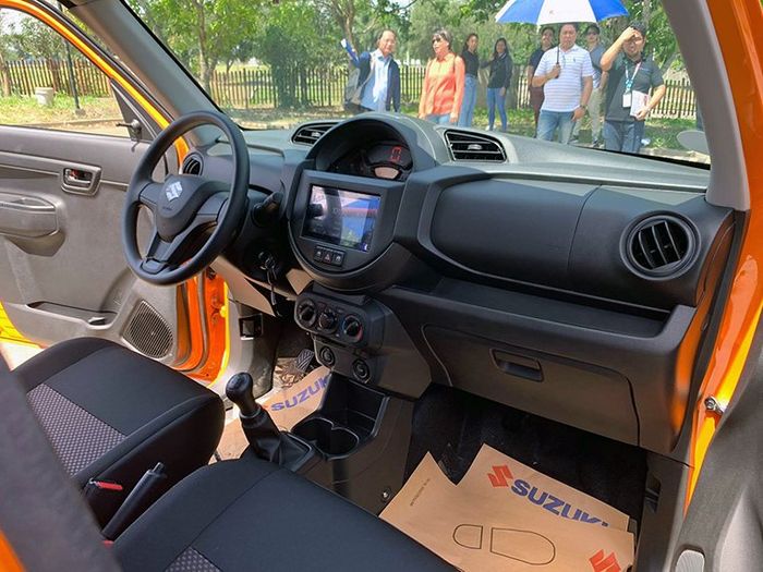 Suzuki S-Presso sudah lebih dulu dipasarkan di Philipina, seperti ini tampilannya.