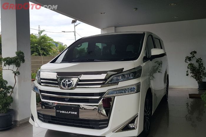 ilustrasi Toyota Vellfire