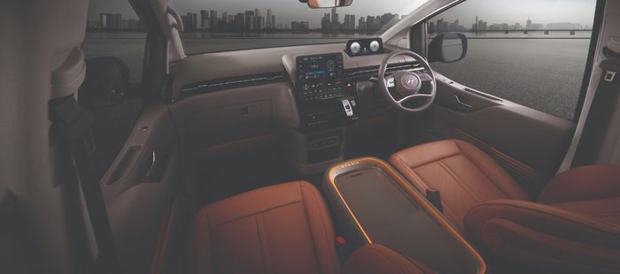 Interior Hyundai Staria