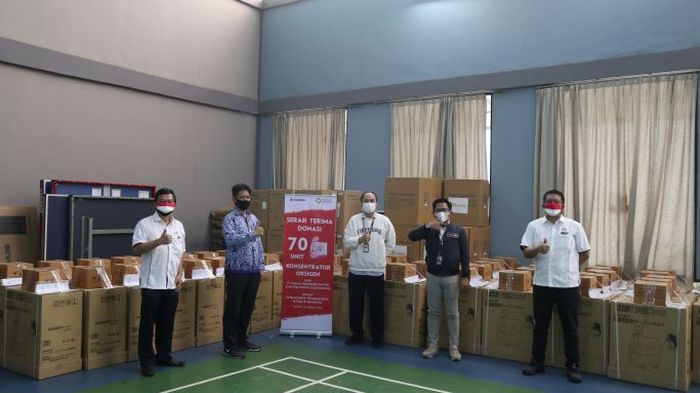 Suzuki Indonesia donasikan oxygen concentrator untuk bantu pemerintah atasi pandemi Covid-19