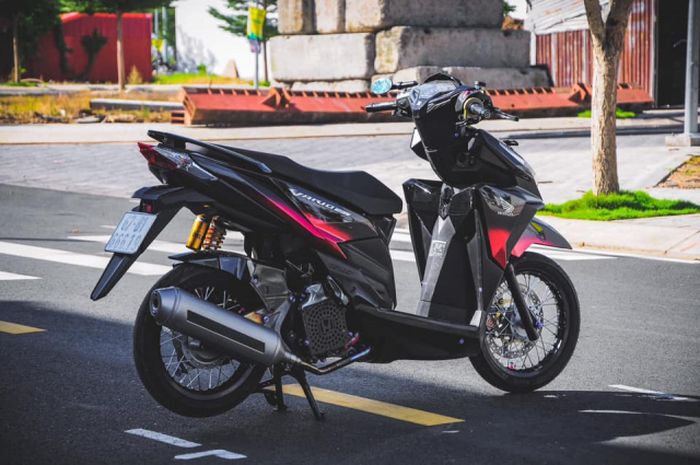 Modifikasi Honda Vario 150 yang mempesona