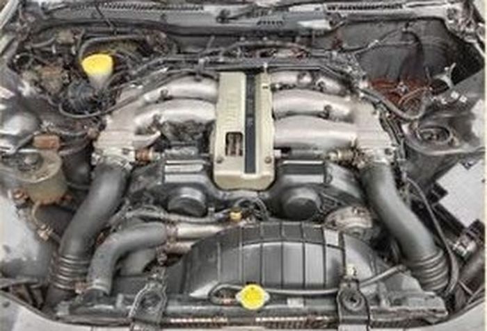 Kondisi mesin Nissan Fairlady 300ZX