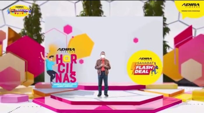 Adira Virtual Expo 2021 ada banyak program menarik