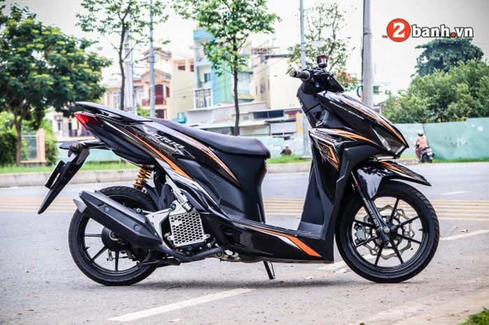 Modifikasi Honda Vario 150 yang tampil mempesona
