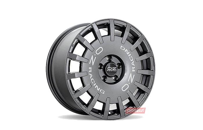 Pelek OZ Rally Racing R17x7 ET45 - PCD 4x100 Dark Graphite dijual Permaisuri Ban