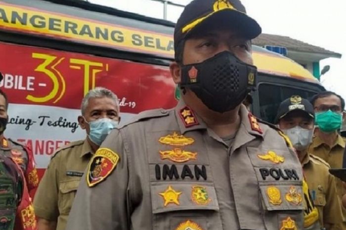 Kapolres Tangerang Selatan, AKBP Iman Imanuddin sebut pihaknya telah mengamankan 40 pengendara yang ikut Sunmori di kawasan Bumi Serpong