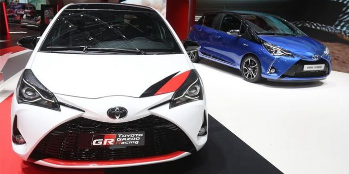 Yaris Gazoo Racing, Master of Nurburgring (GRMN)(carscoops.com) 