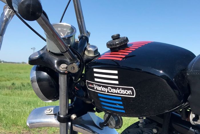 Setang Harley-Davidson X90