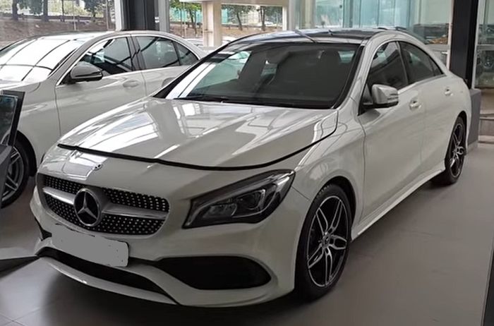 Mercedes-benz CLA C117 200 Sport AMG