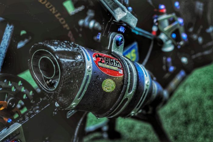 Sektor mesin mendapatkan exhaust system baru