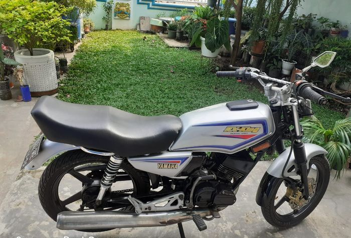 Yamaha RX-King rakitan 2000 dilelang KPKNL Palembang.