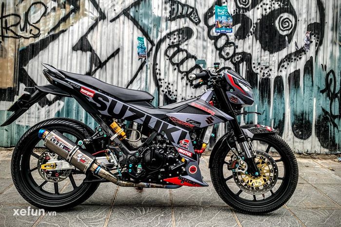 Kaki-kakinya mendapatkan upgrade yang luar biasa