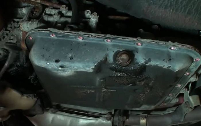 ILUSTRASI. Oil Pan Tampungan Oli Transmisi Matik Mobil