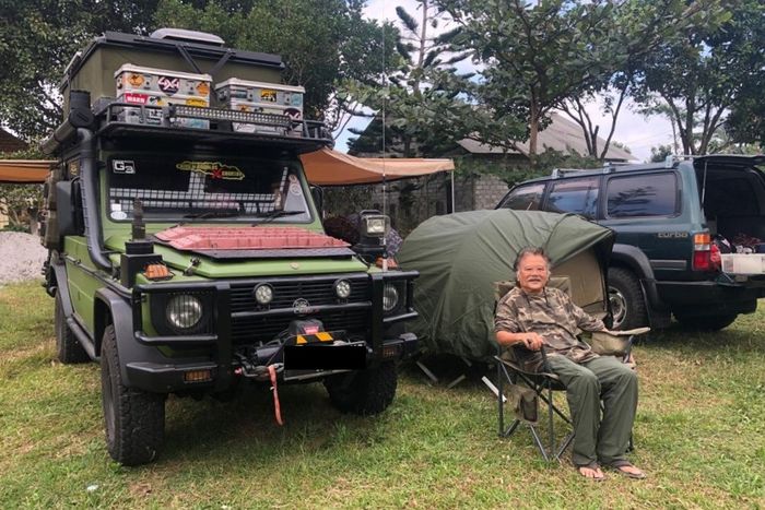 Kini, ia lebih fokus menikmati &lsquo;masa pensiun&rsquo; miliknya dengan berpetualang menikmati alam Indonesia baik itu melalui overlanding ataupun sekedar campervanning selama masa pandemi Covid-19.