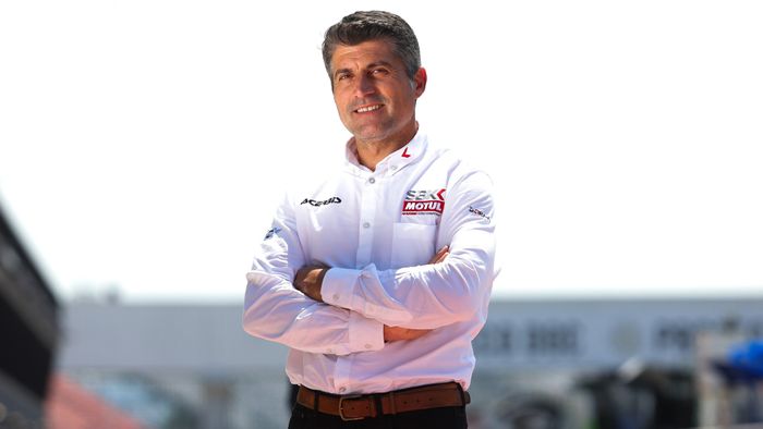 Direktur Eksekutif WorldSBK, Gregorio Lavilla coptimis gelar sesi flyaway Superbike 2021 di Indonesia
