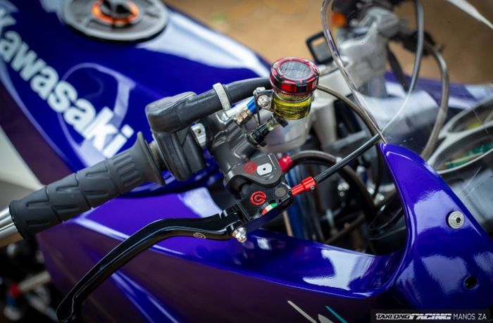 Master rem diganti dengan Brembo