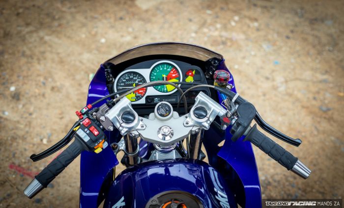 Tampilan area kokpitnya makin manis