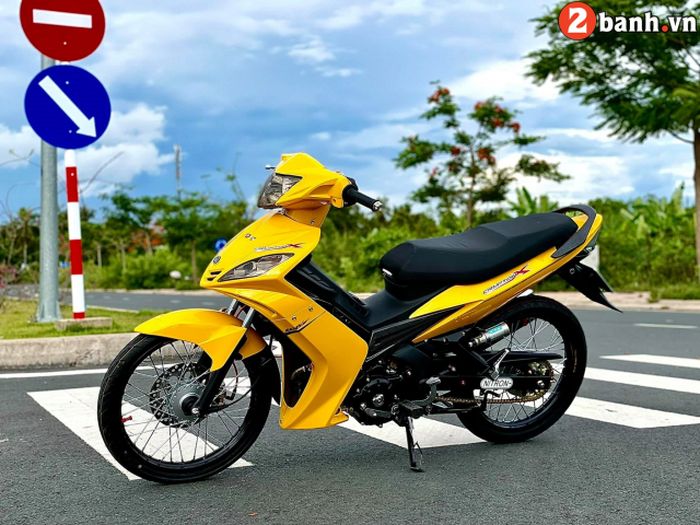 Modifikasi Yamaha Jupiter MX 135 yang menawan