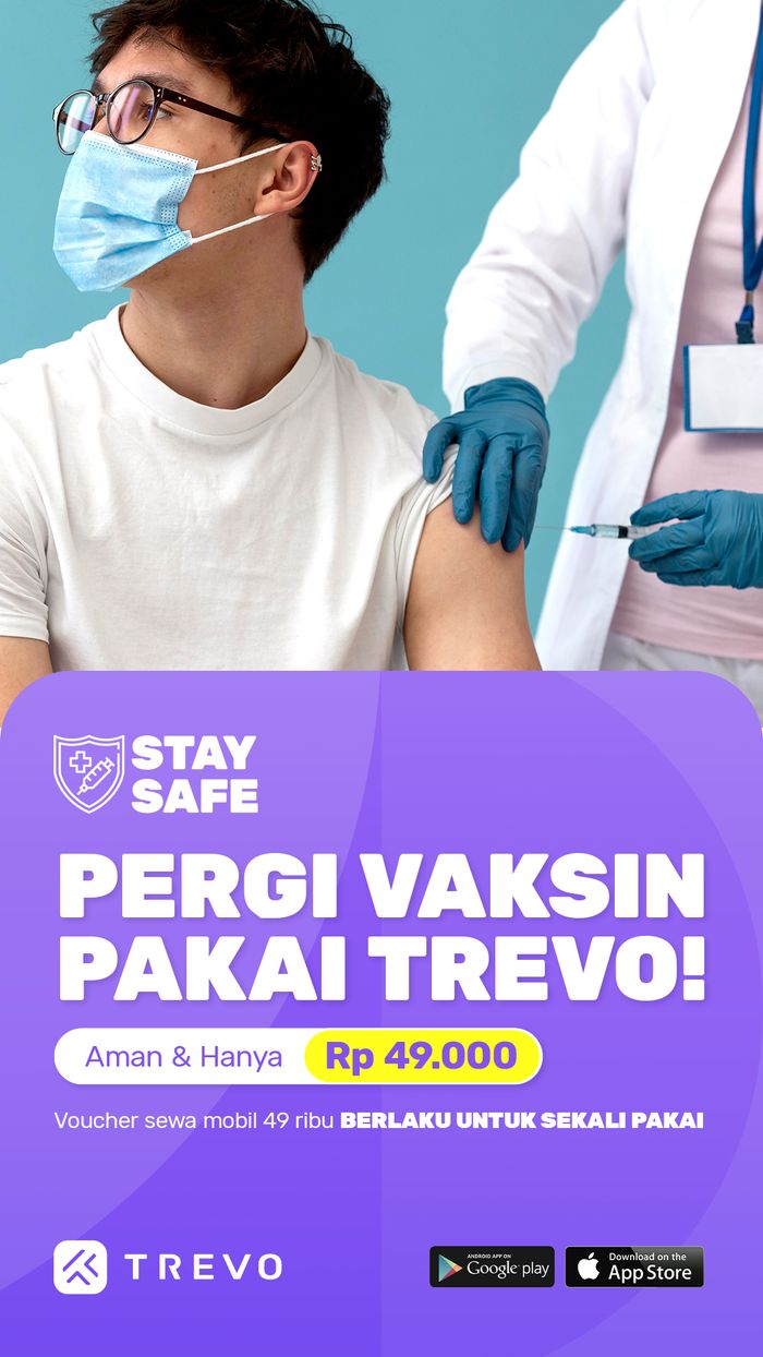 Trevo siapkan biaya terjangkau bagi yang ingin vaksin